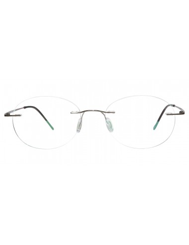 Blue Light Blocking Glasses Oval Rimless 201966 Eyeglasses Includes Blue Light Blocking Lenses de France