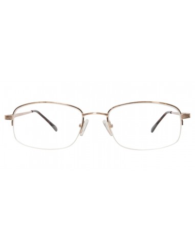 Blue Light Blocking Glasses Rectangle Half Rim 201959 Eyeglasses Includes Blue Light Blocking Lenses paiement sécurisé