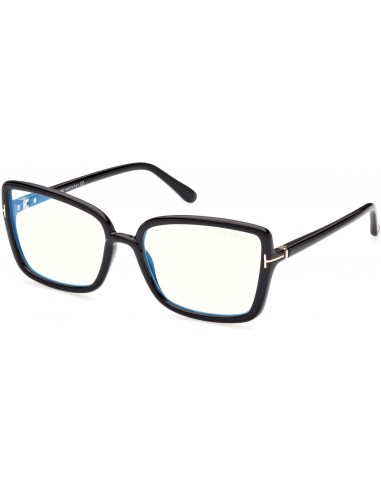 Tom Ford 5813B Blue Light blocking Filtering Eyeglasses le des métaux précieux