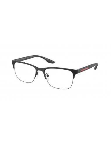 Prada Linea Rossa 55OV Eyeglasses brillant des détails fins