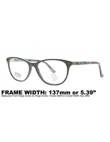 Dea Preferred for Women DP00366 Bolzano Eyeglasses s'inspire de l'anatomie humaine