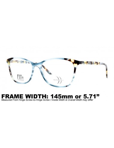 Dea Preferred for Women DP00344 Bari Eyeglasses Véritable concentré