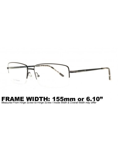 John Raymond JR02086 Shank Eyeglasses Voir les baskets